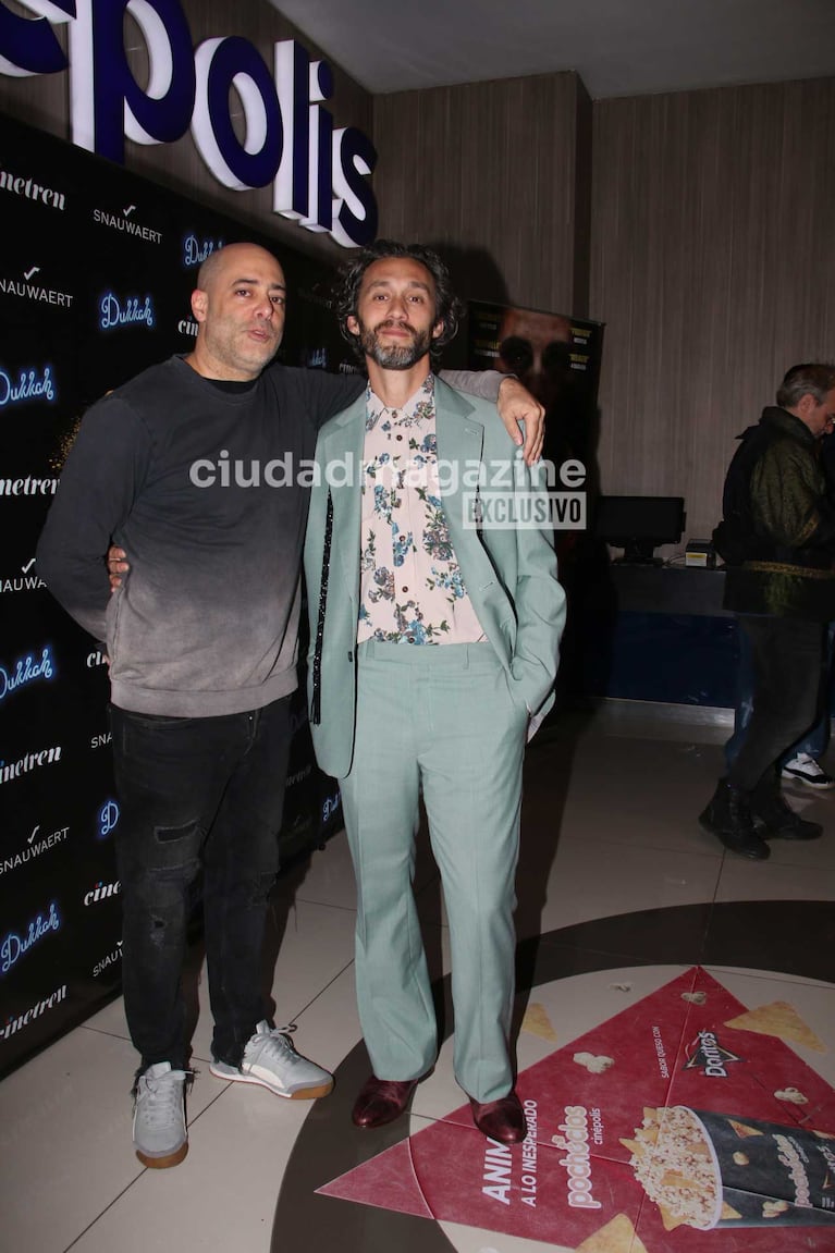 Sebastián Presta y Mariano Torre (Foto: Movilpress)