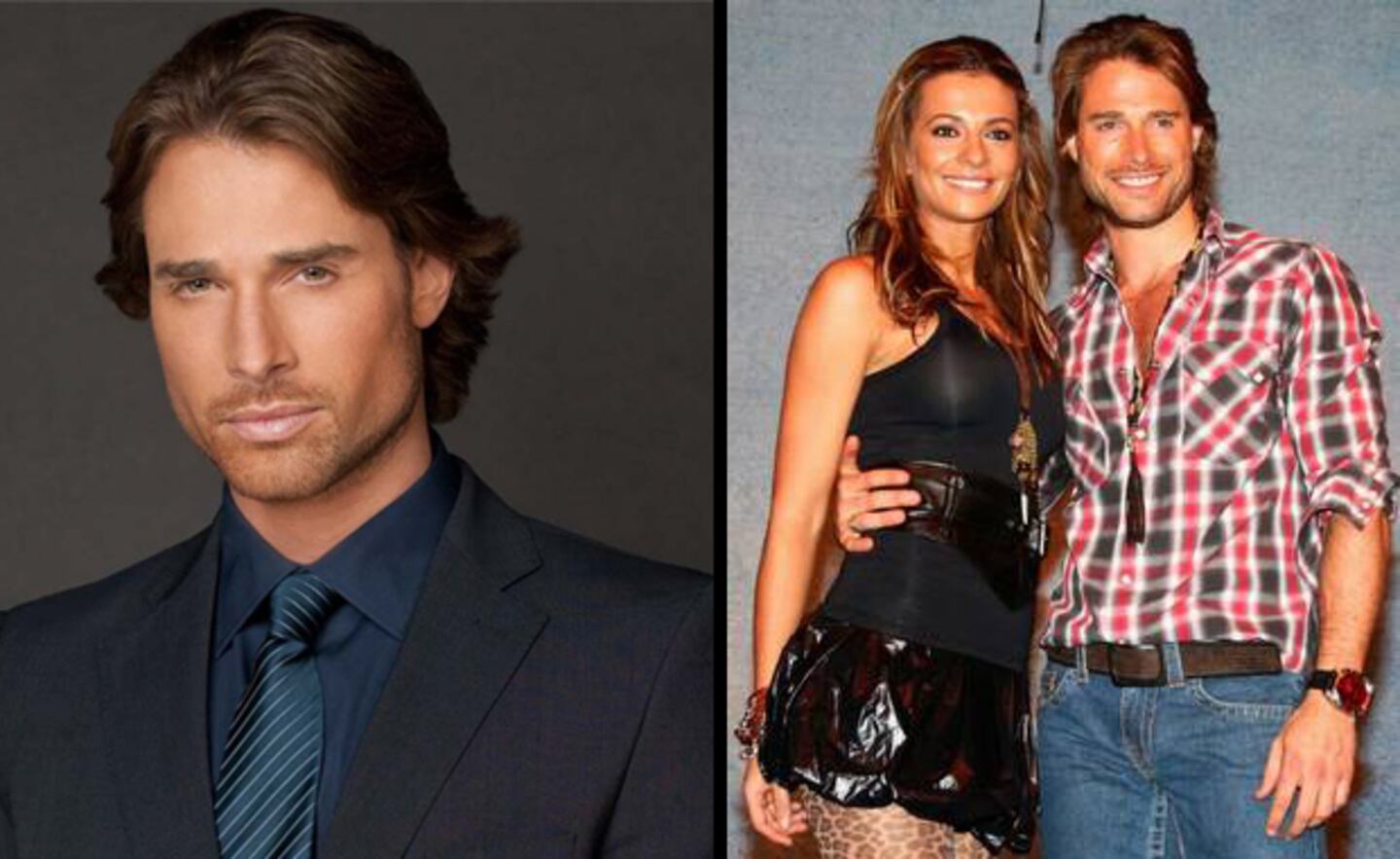 Sebastián Rulli y su ex esposa Cecilia Galliano. (Fuente: Web)