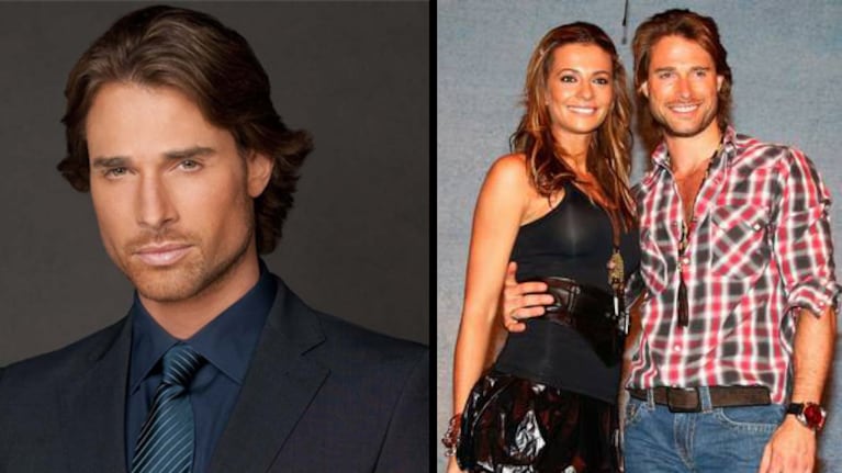 Sebastián Rulli y su ex esposa Cecilia Galliano. (Fuente: Web)