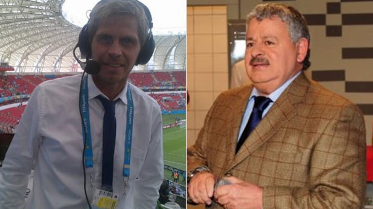 Sebastián Vignolo y Tití Fernández (Foto: Web)