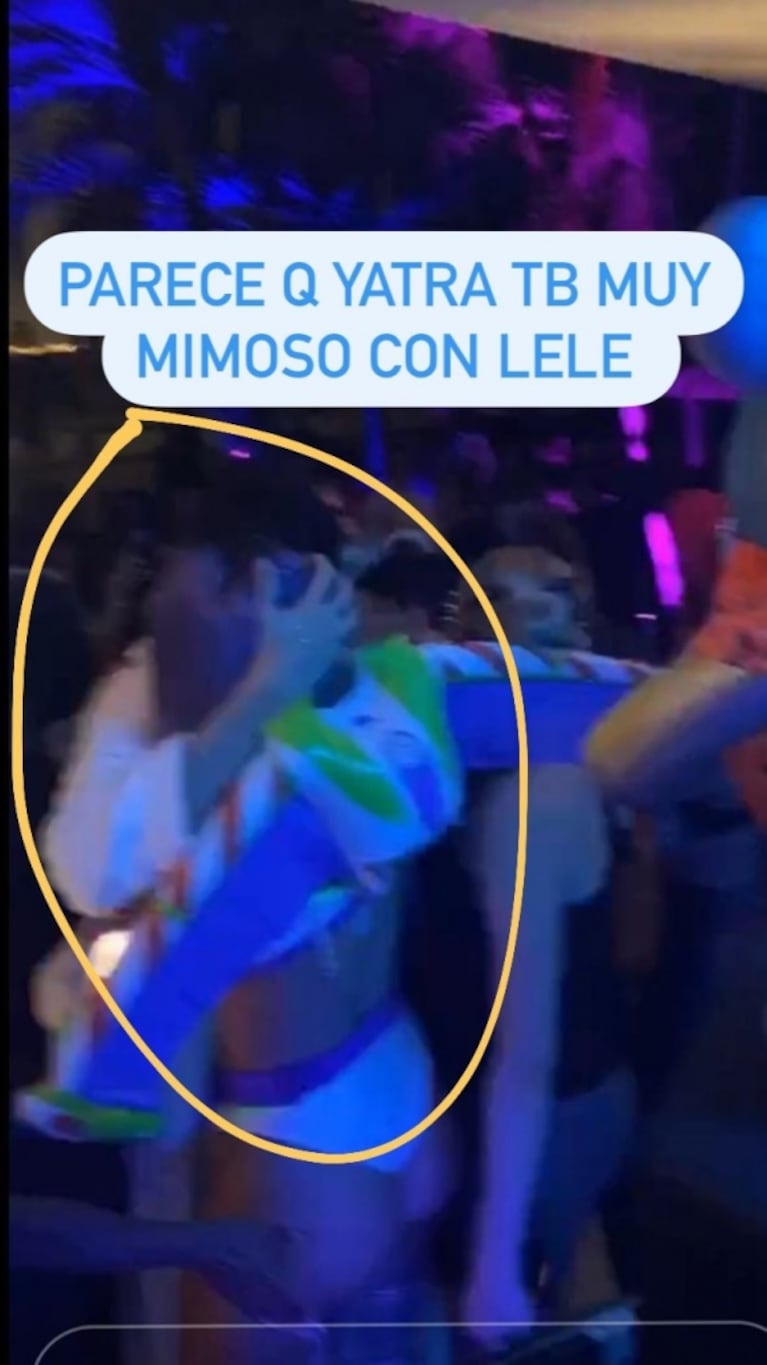 Sebastián Yatra, ¿a los besos con su amiga Lele Pons y con otra joven en una divertida fiesta en México?