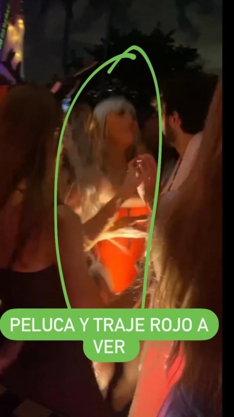 Sebastián Yatra, ¿a los besos con su amiga Lele Pons y con otra joven en una divertida fiesta en México?