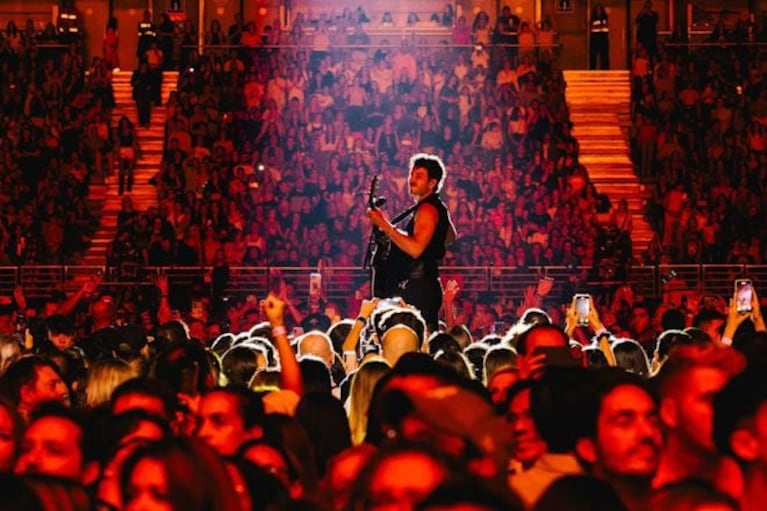 Sebastián Yatra conquistó España con su carisma y con su música (Foto: gentileza de prensa)