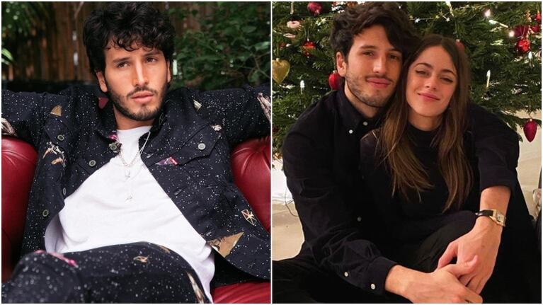Sebastián Yatra habló de la serie que iba a protagonizar con Tini Stoessel (Fotos: Instagram)
