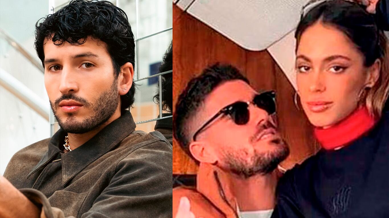 Sebastián Yatra se habría contactado con Tini. Foto: IG | sebastianyatra | tini