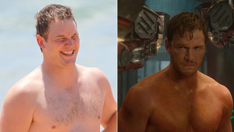 Secretos de Chris Pratt para perder mucho peso “sin dolor”