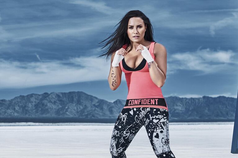 Secretos de la rutina fitness de Demi Lovato