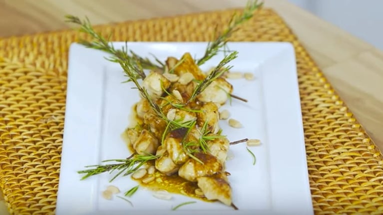 Seguí esta receta y hace este pollo para chuparse los dedos 