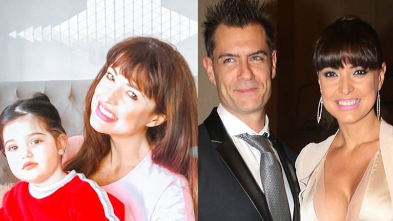 Según Andrea, su ex tiene con ella y su hija una deuda millonaria".