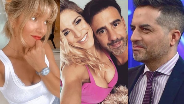 Según Ángel, Laurita y Fede no se pudieron olvidar.