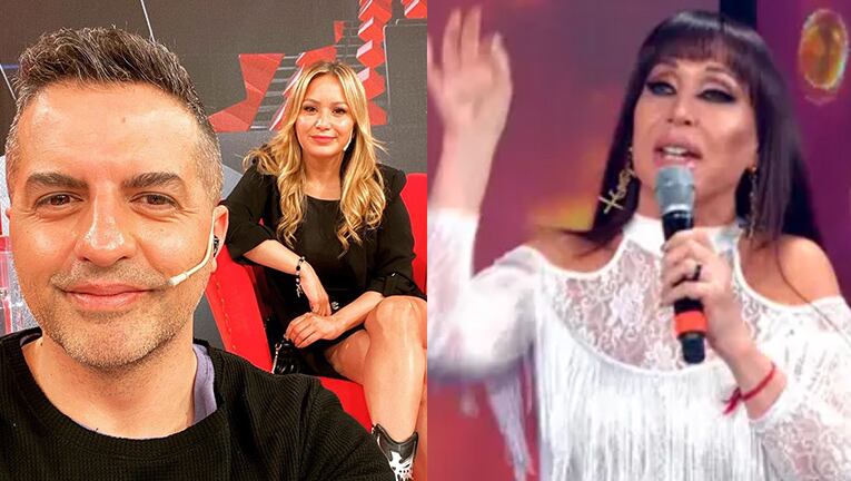 Según Ángel, Moria está celosa de Karina.