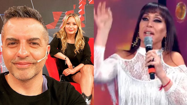 Según Ángel, Moria está celosa de Karina.