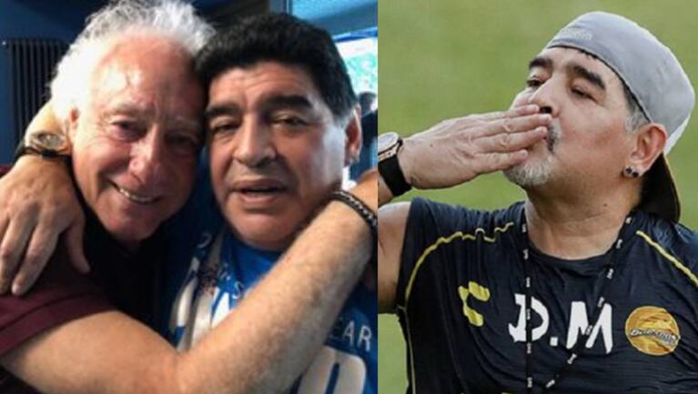 Según Coppola, Maradona "tiró mucho de la cuerda".