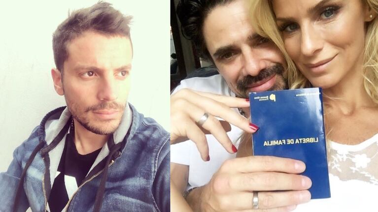 Según Jaitt, Castro y Rojas se casaron a partir de una infidelidad del actor.