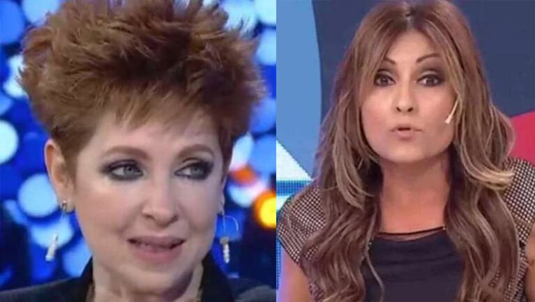 Según Marcela, Andrea se habría hecho una cirugía estética.