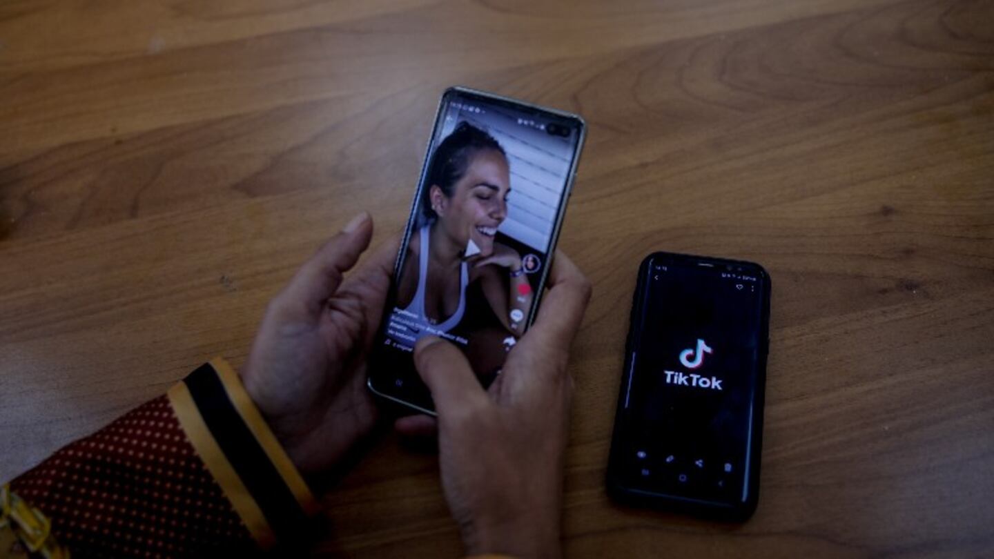 Según TikTok, el 2020 es el año de la resiliencia, la unidad y de nuevos hobbies. Foto: DPA.