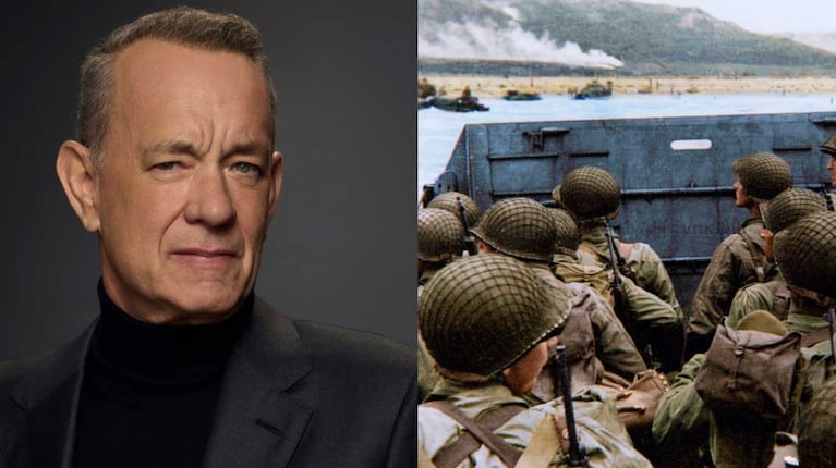 Segunda Guerra Mundial con Tom Hanks (Foto: gentileza History)