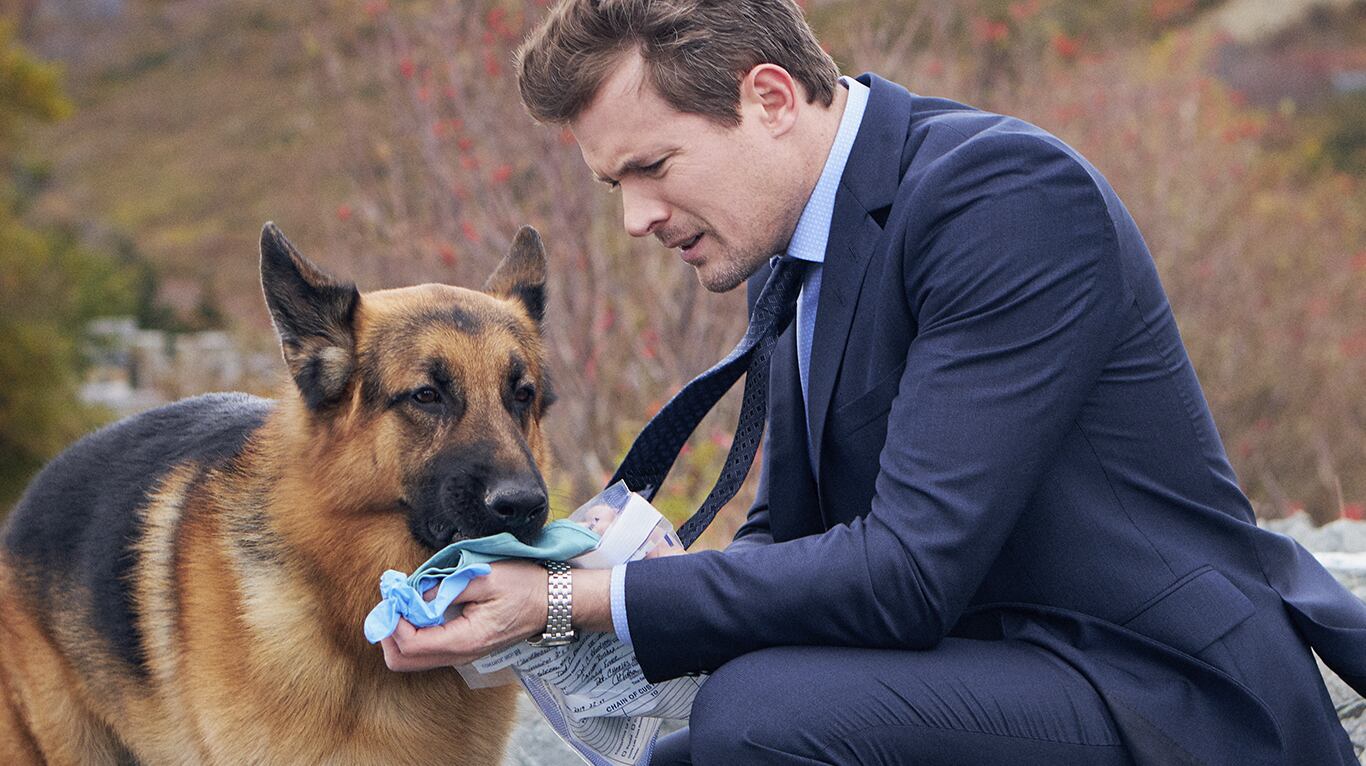 Segunda temporada de Hudson & Rex. Foto: AXN.