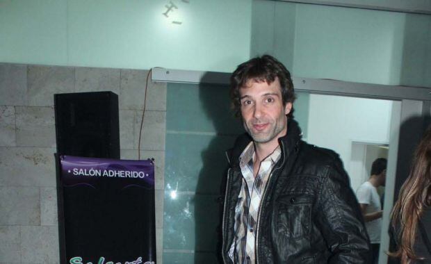 Segundo Cernadas, compañero de Dulce Amor. (Foto: Prensa Nicolás Di Raimondo)
