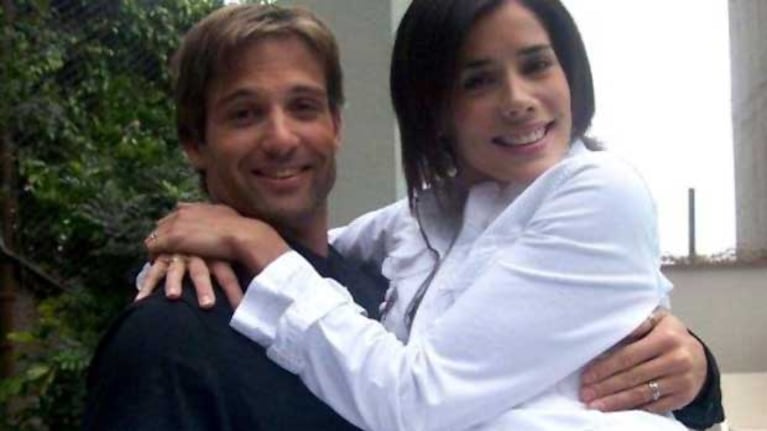 Segundo Cernadas y Gianella Neyra en tiempos felices. (Foto: Web)