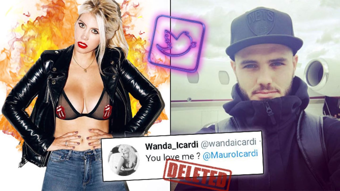 ¡Segundo desplante en 15 días! Wanda le envió un romántico tweet a Icardi… ¡y él nunca se lo respondió!: mirá qué decía el mensaje que eliminó