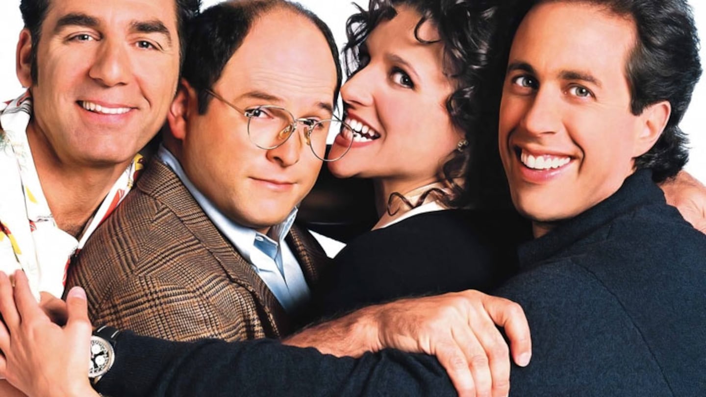 Seinfeld "vuelve" en streaming, 17 años después de su estreno.