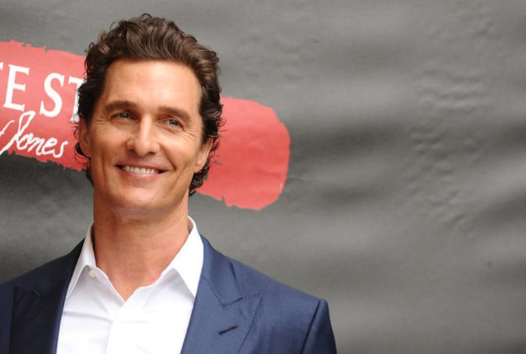 Seis curiosidades sobre la vida y carrera de Matthew McConaughey