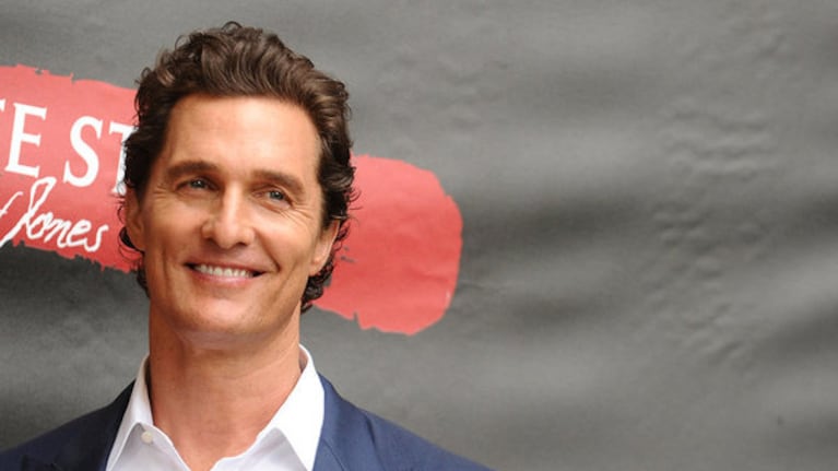 Seis curiosidades sobre la vida y carrera de Matthew McConaughey