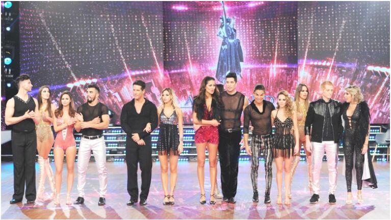 Seis parejas quedaron sentenciadas en el Disco de Bailando 2016 (Foto: Prensa Ideas del Sur)