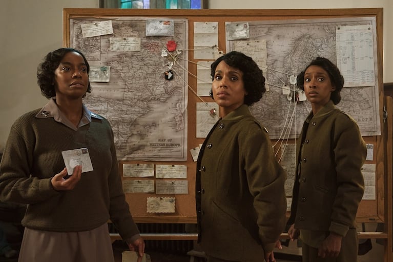 "Seis Triple Ocho" dura dos horas y está disponible en Netflix.
