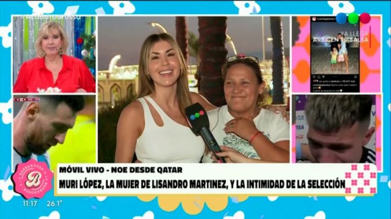 Selección Argentina: cuál es la promesa que hicieron las esposas de los futbolistas si ganan el Mundial