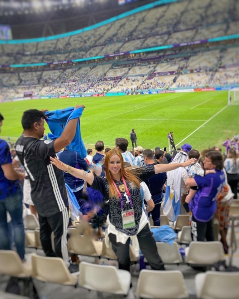 Selección Argentina: el look de las mujeres de los jugadores en Qatar