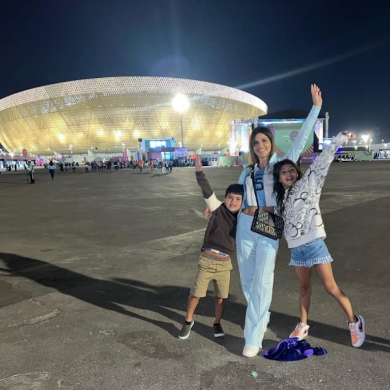 Selección Argentina: el look de las mujeres de los jugadores en Qatar