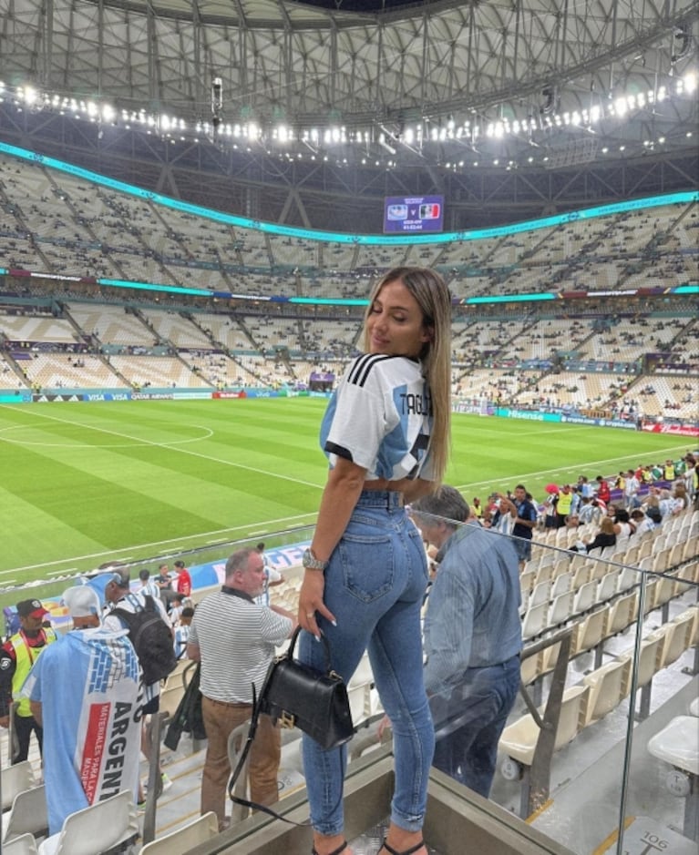 Selección Argentina: el look de las mujeres de los jugadores en Qatar