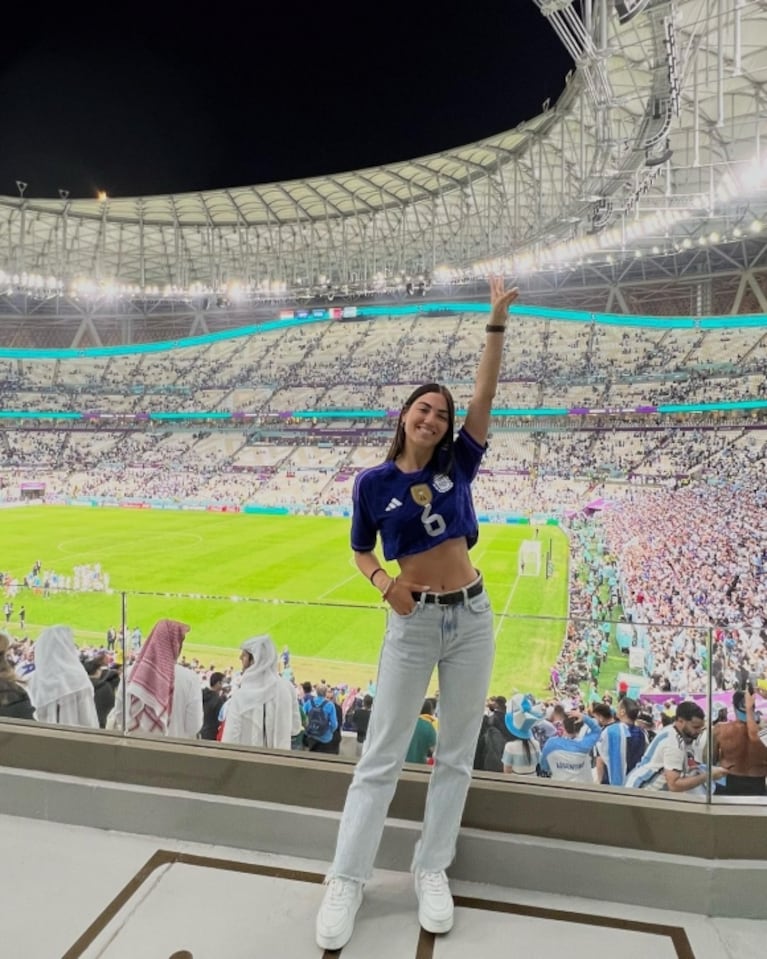 Selección Argentina: el look de las mujeres de los jugadores en Qatar