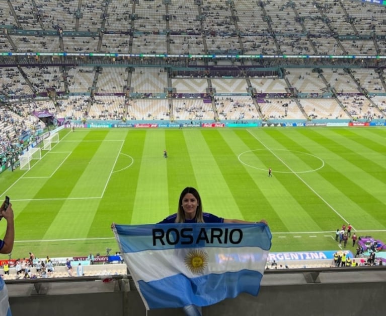 Selección Argentina: el look de las mujeres de los jugadores en Qatar