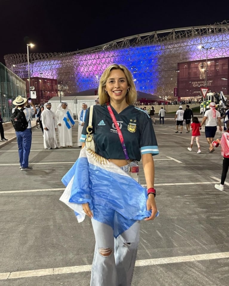 Selección Argentina: el look de las mujeres de los jugadores en Qatar