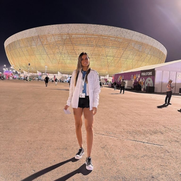 Selección Argentina: el look de las mujeres de los jugadores en Qatar