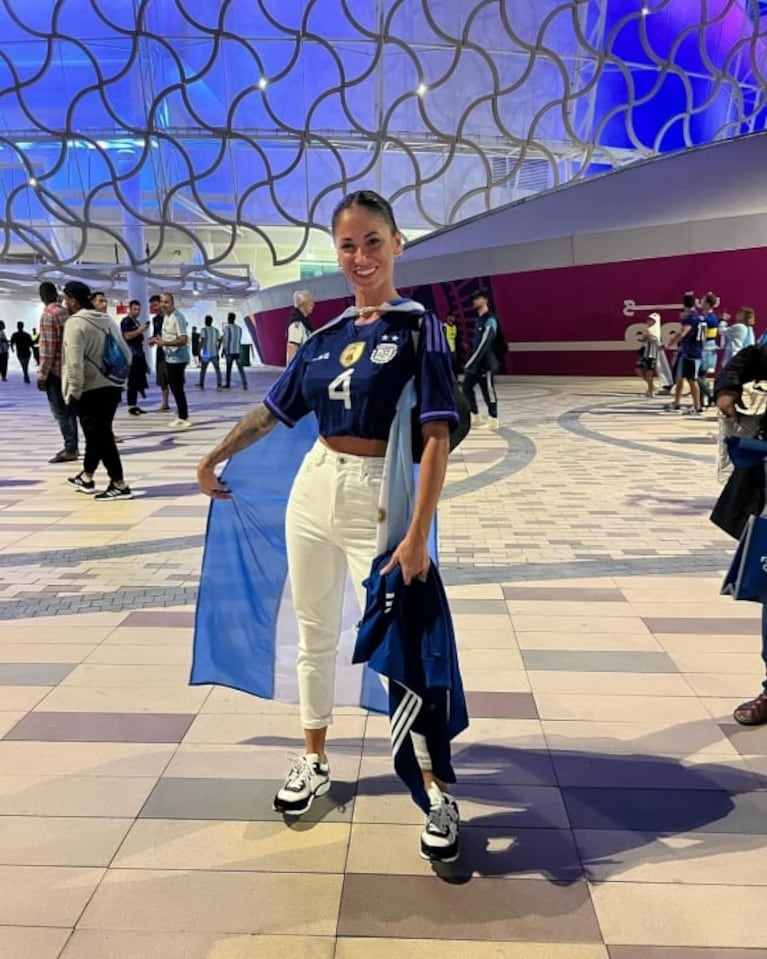 Selección Argentina: el look de las mujeres de los jugadores en Qatar