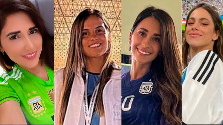 Selección Argentina: el look de las mujeres de los jugadores en Qatar