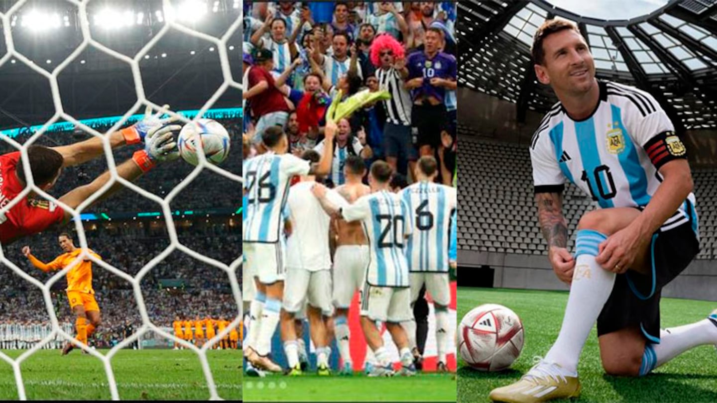Selección Argentina: las 20 mejores fotos de un Mundial inolvidable