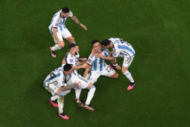 Selección Argentina: las 30 mejores fotos de un Mundial inolvidable