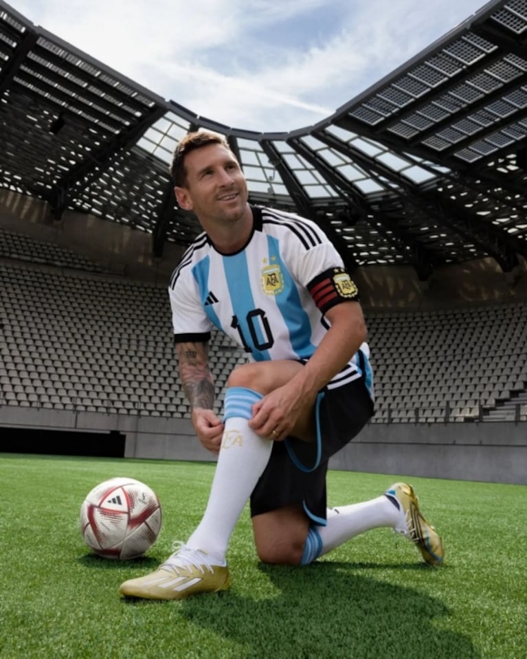 Selección Argentina: las 30 mejores fotos de un Mundial inolvidable