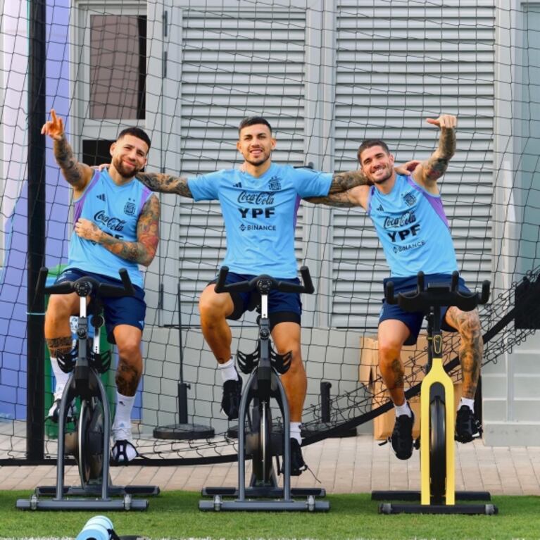 Selección Argentina: las 30 mejores fotos de un Mundial inolvidable