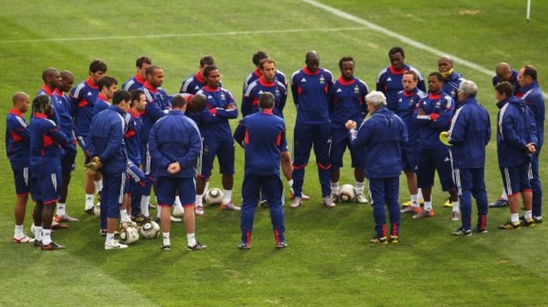 Selección de fútbol de Francia, Netflix