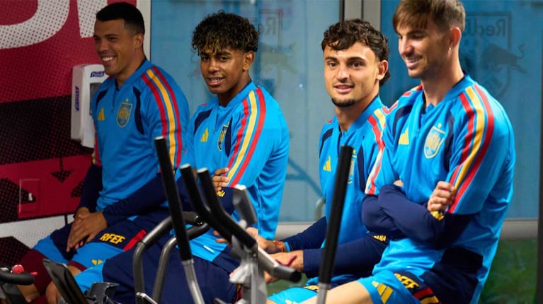 Selección española de fútbol (Foto: Instagram @sefutbol)