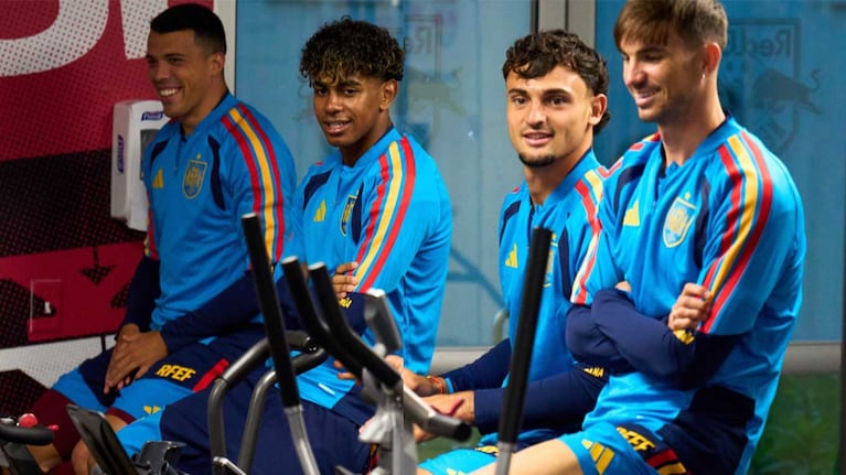 Selección española de fútbol (Foto: Instagram @sefutbol)