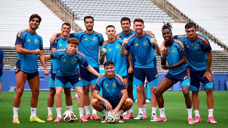 Selección española de fútbol (Foto: Instagram @sefutbol)