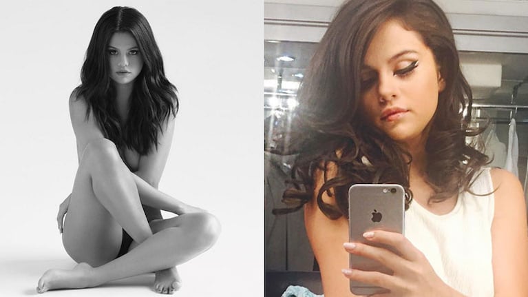 Selena Gomez, diosa total en la Web (Fotos: Instagram). 