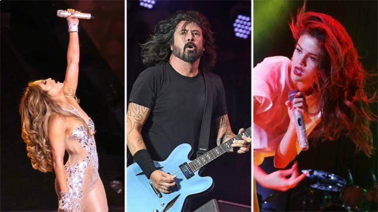 Selena Gomez, Jennifer Lopez y Foo Fighters encabezarán un festival virtual por vacunas